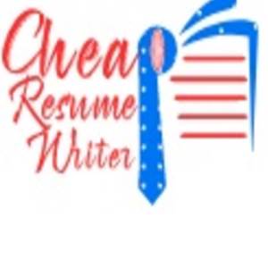 cheap resume writer 